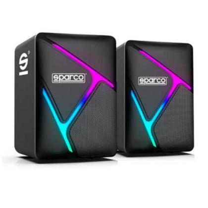 Sparco speakers - Monkey testing